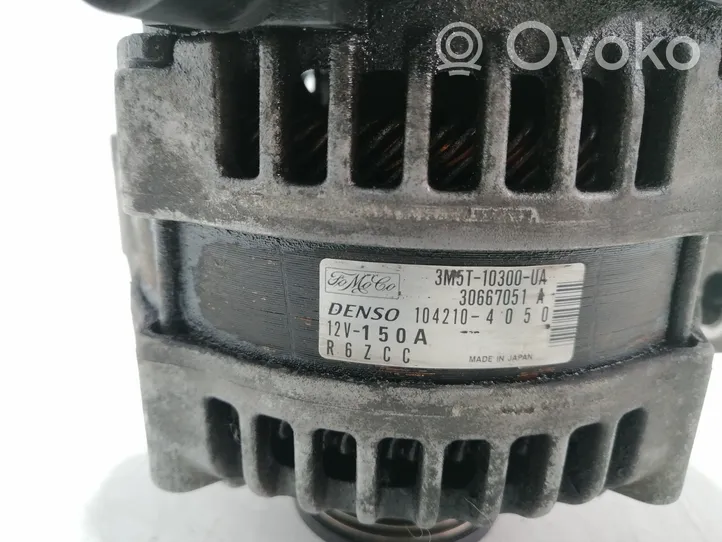 Volvo V50 Generatore/alternatore 3M5T10300UA