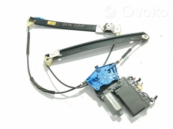 Audi A4 S4 B6 8E 8H Front door electric window regulator 8E1959802B