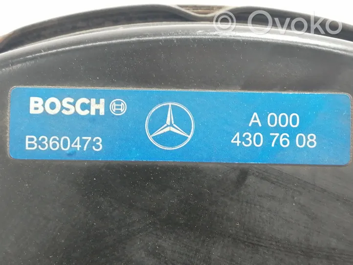 Mercedes-Benz Vito Viano W638 Jarrutehostin A0004307608