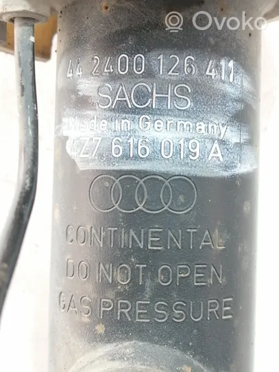 Audi A6 S6 C5 4B Galinis amortizatorius su spyruokle 4Z7413019A