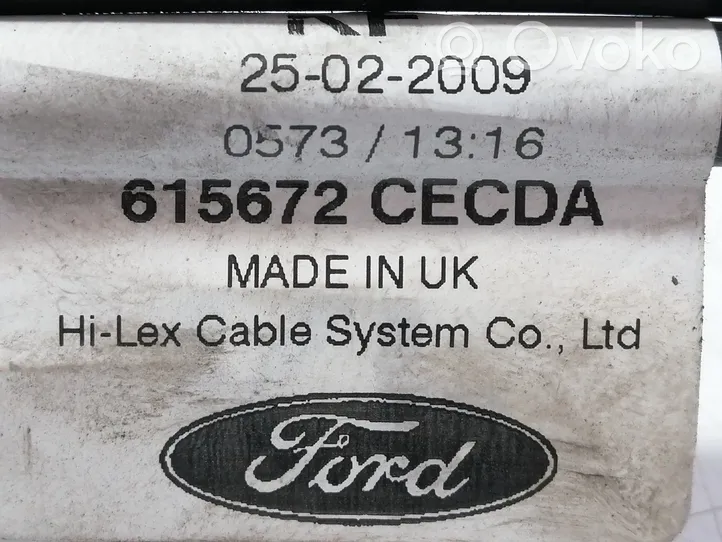 Ford Mondeo MK IV Linka zmiany biegów 7G9R7E395KF