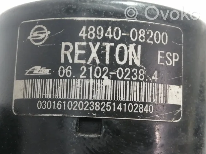 SsangYong Rexton ABS-pumppu 4894008200