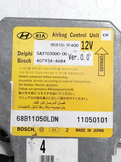 KIA Sportage Airbag control unit/module 959101F400