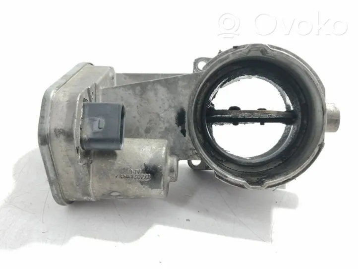 Volkswagen Touareg I Throttle body valve 07Z128069A