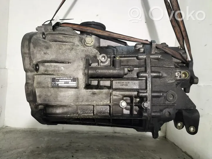 Volkswagen II LT Mechaninė 5 pavarų dėžė 711623