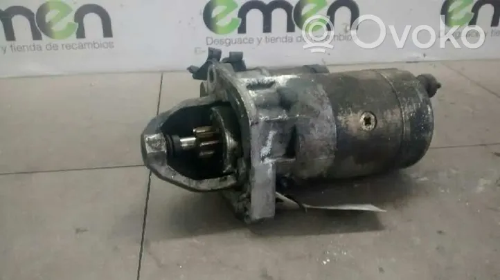 Fiat Ducato Starter motor 