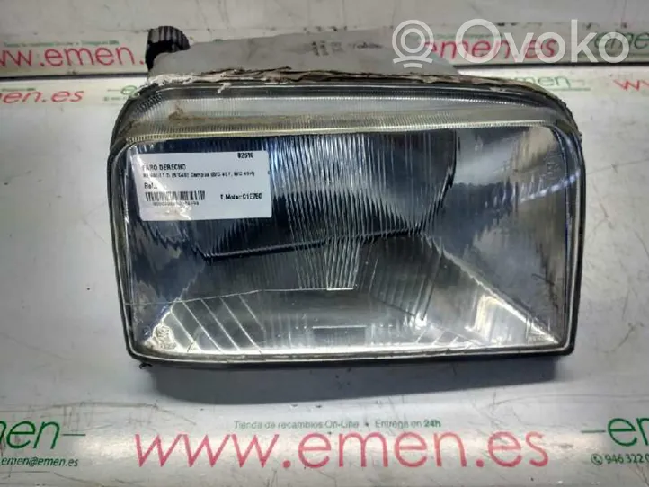 Renault Super R5 Lampa przednia 