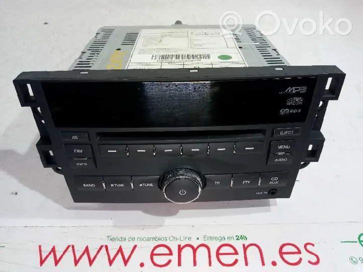 Chevrolet Epica Panel / Radioodtwarzacz CD/DVD/GPS 