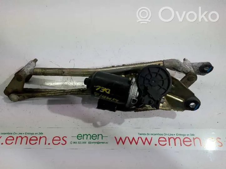 Daewoo Tacuma Front wiper linkage and motor 