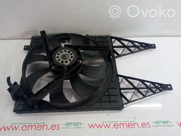 Volkswagen Polo Ventilatore di raffreddamento elettrico del radiatore 