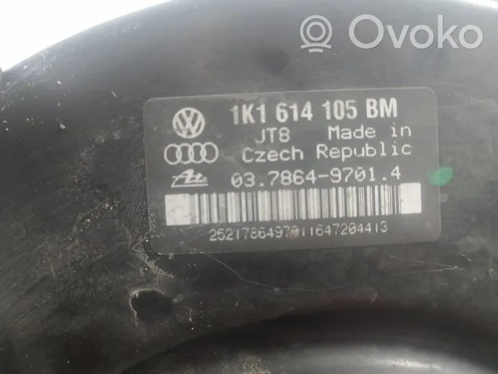 Volkswagen Eos Stabdžių vakuumo pūslė 1K1614105BM