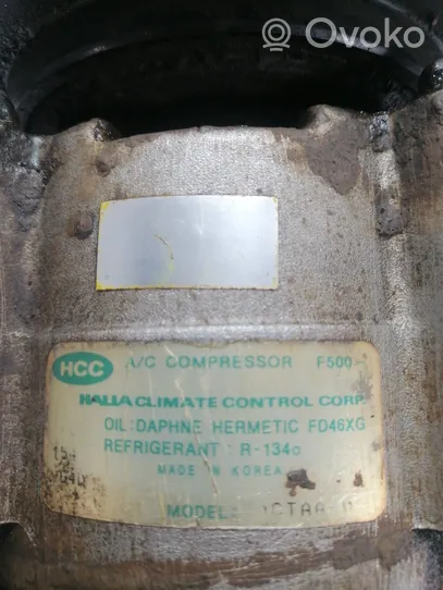 Mitsubishi Pajero Compressore aria condizionata (A/C) (pompa) 