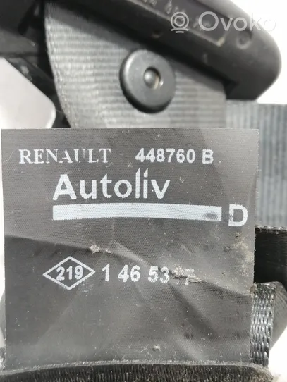 Renault Kangoo II Ceinture de sécurité avant 