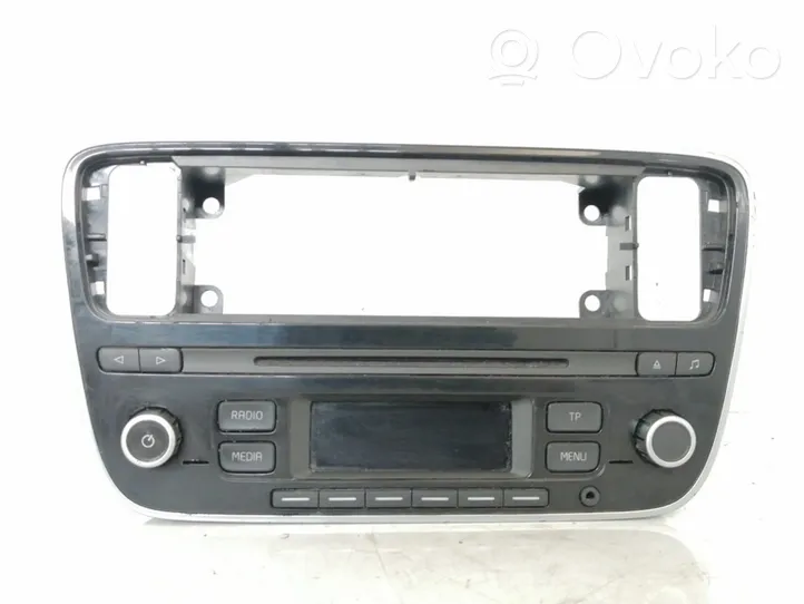 Volkswagen Up Panel / Radioodtwarzacz CD/DVD/GPS 1S0035156A
