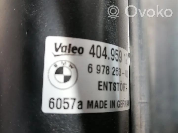 BMW 3 E92 E93 Mechanizm i silniczek wycieraczek szyby przedniej / czołowej 6978263