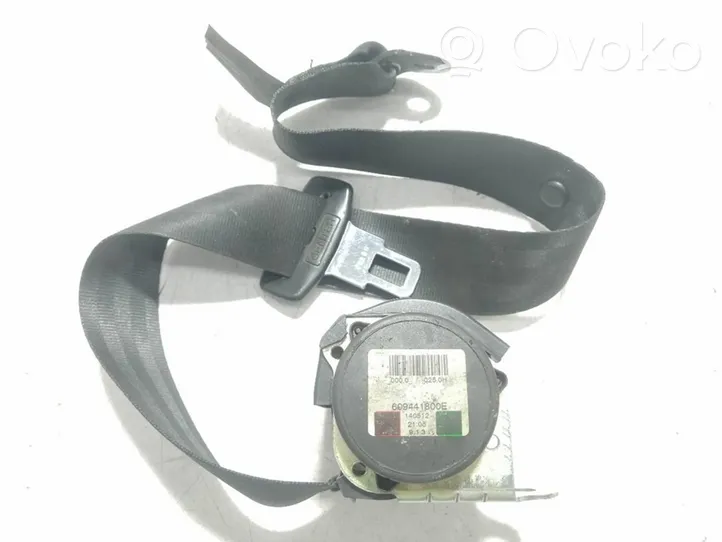 Toyota Avensis T250 Ceinture de sécurité arrière centrale (siège) 609441800E