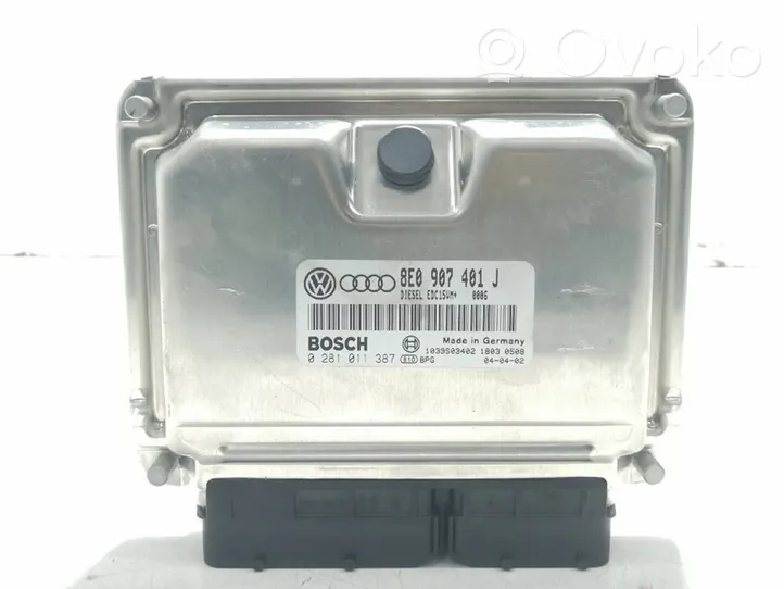 Audi A6 Allroad C5 Engine control unit/module 8E0907401J