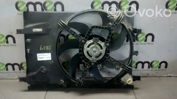 Opel Corsa D Electric radiator cooling fan 