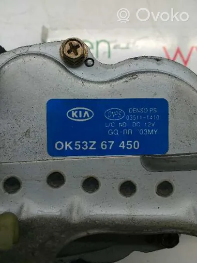 KIA Carnival Silniczek wycieraczki szyby tylnej 0K53Z67450