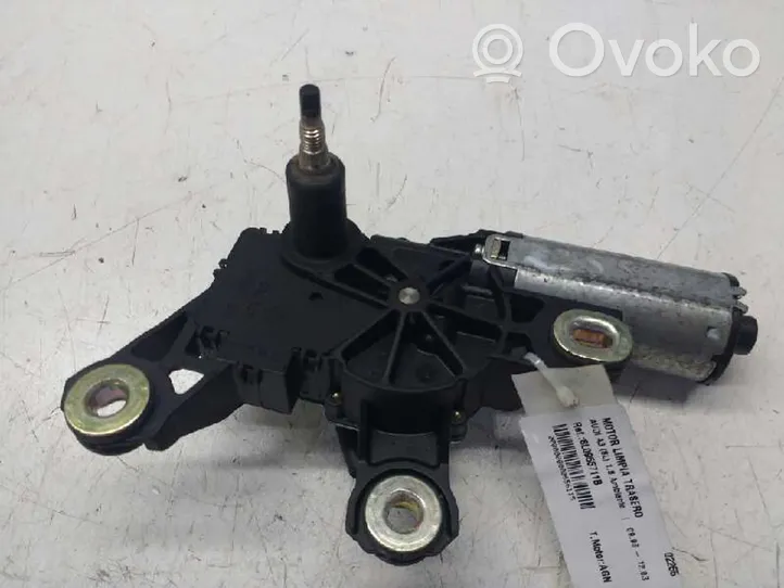 Audi A3 S3 8L Motor del limpiaparabrisas trasero 8L0955711