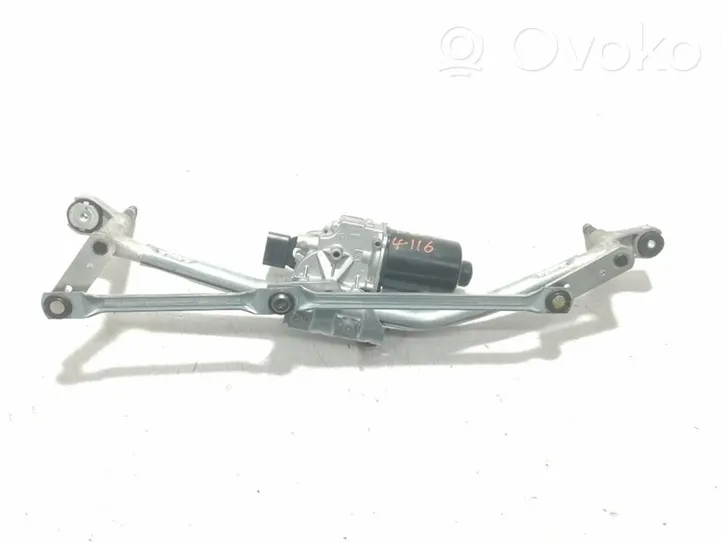 Jaguar XE Tringlerie et moteur d'essuie-glace avant W000060842