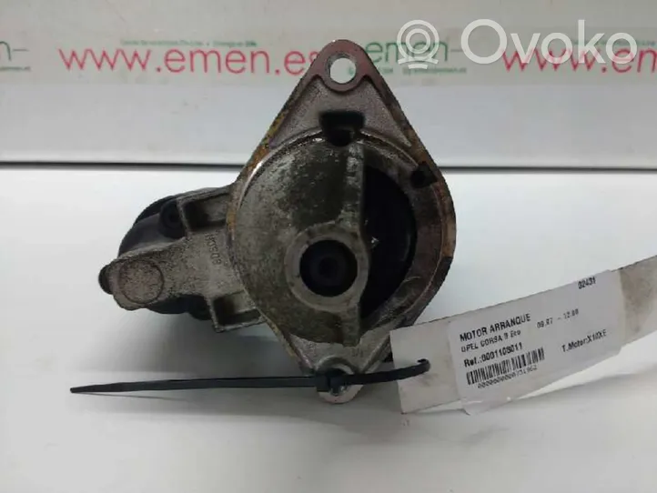 Opel Corsa B Motorino d’avviamento 0001106011