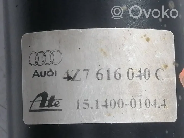 Audi A6 Allroad C5 Priekšpusē amortizators 4Z7616039C