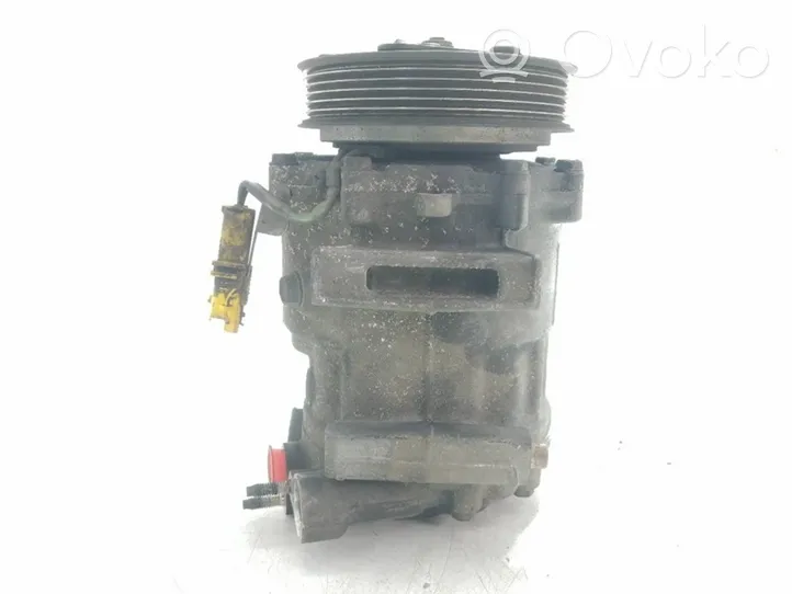 Peugeot 407 Air conditioning (A/C) compressor (pump) 9683055180