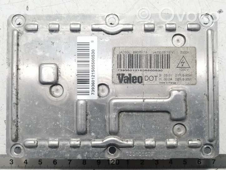 Citroen C4 I Xenon-valojen ohjainlaite/moduuli 89035114