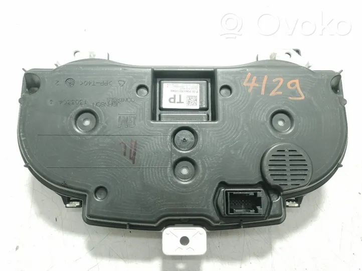 Opel Corsa D Compteur de vitesse tableau de bord P0013312045