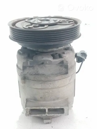 SsangYong Actyon sports I Ilmastointilaitteen kompressorin pumppu (A/C) 
