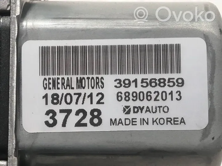 Opel Astra K Takalasinpyyhkimen moottori 39156859