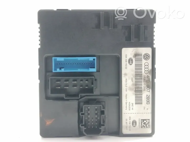 Audi A6 S6 C6 4F Module de fusibles 4F0907289G