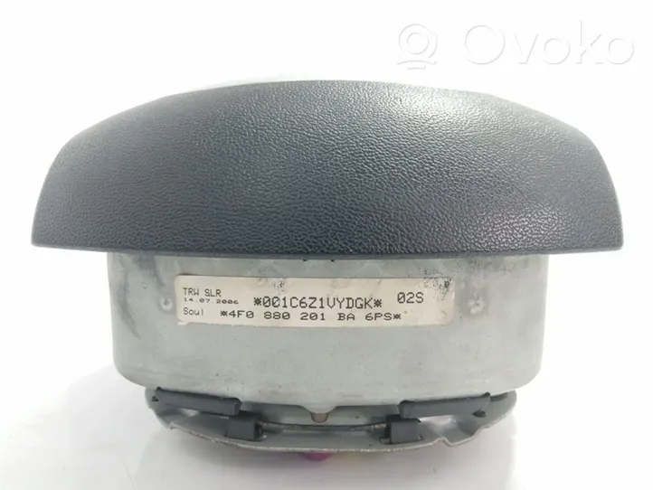 Audi A6 S6 C6 4F Poduszka powietrzna Airbag kierownicy 4F0880201BA