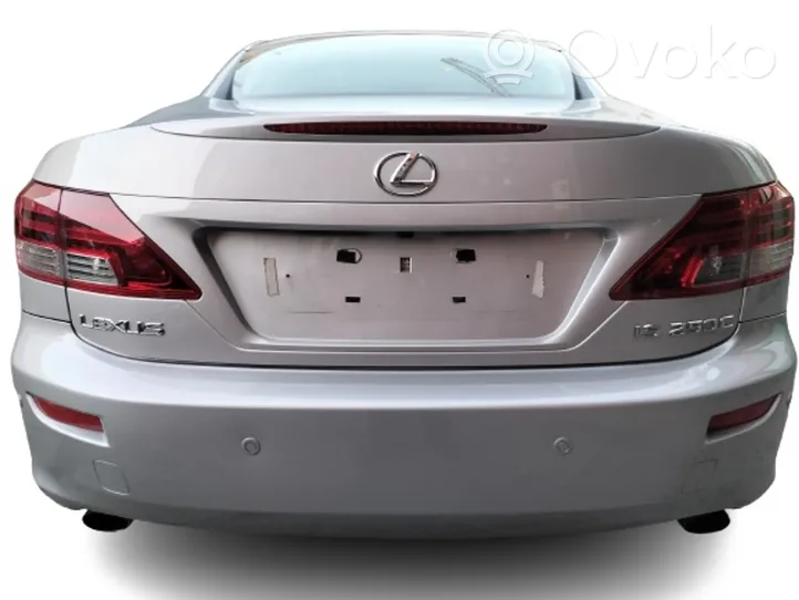 Lexus IS 220D-250-350 Задний ремень безопасности 