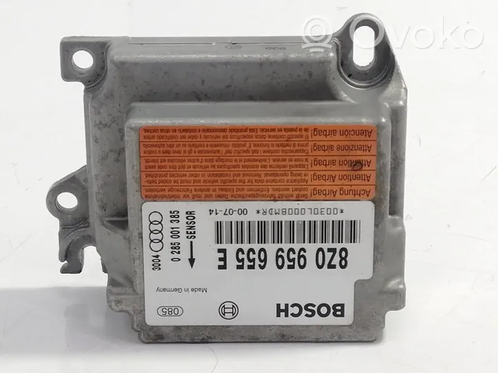 Audi A2 Airbag control unit/module 8Z0959655E