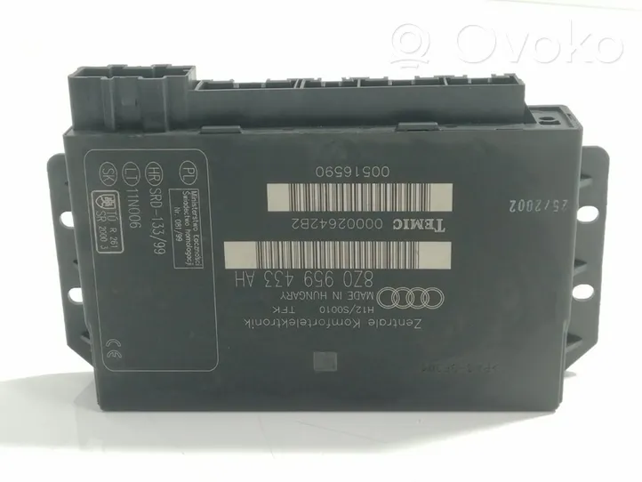 Audi A2 Kiti valdymo blokai/ moduliai 8Z0959433AH