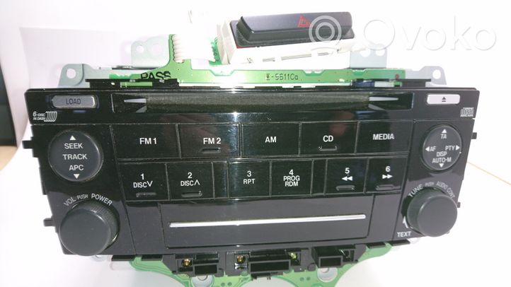 Mazda 6 Panel / Radioodtwarzacz CD/DVD/GPS 