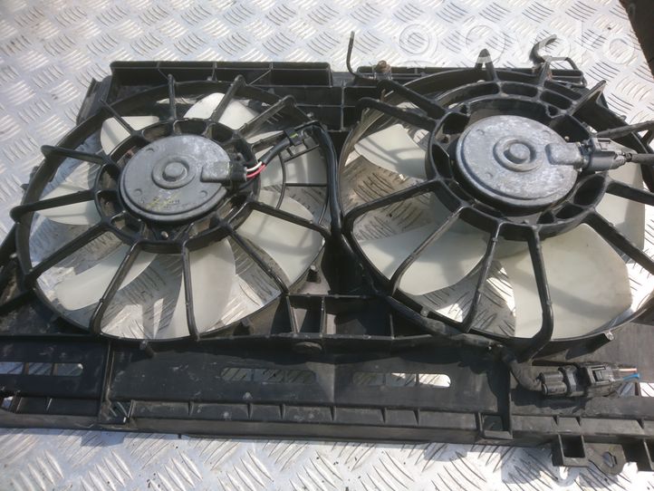 Toyota Corolla Verso AR10 Kale ventilateur de radiateur refroidissement moteur 163630G060