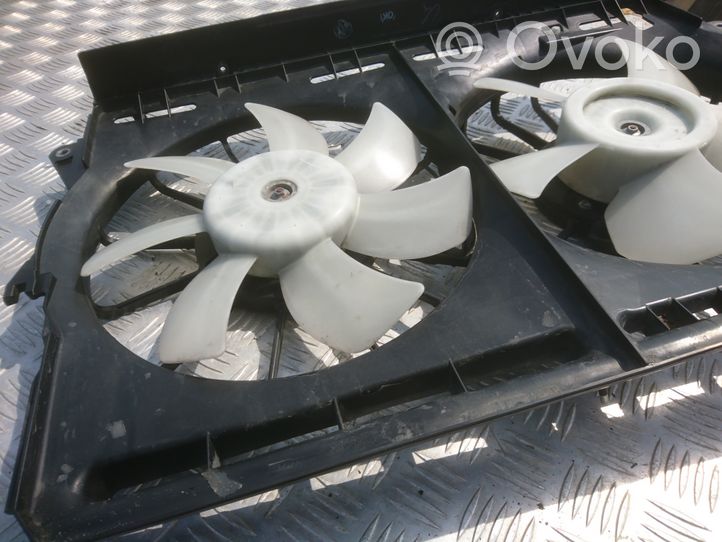 Toyota Corolla Verso AR10 Convogliatore ventilatore raffreddamento del radiatore 163630G060