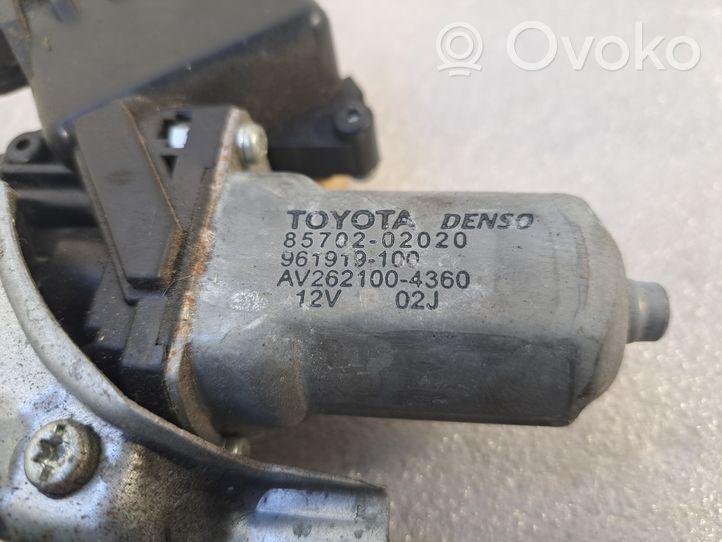 Toyota Auris 150 Etuikkunan nostomekanismi ilman moottoria 977555106