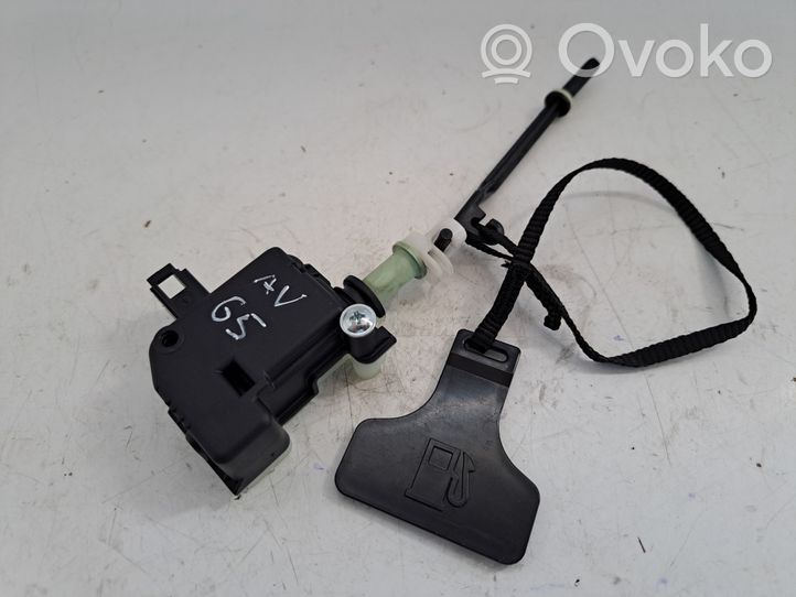 Toyota Avensis T270 Verrouillage du bouchon du réservoir de carburant 