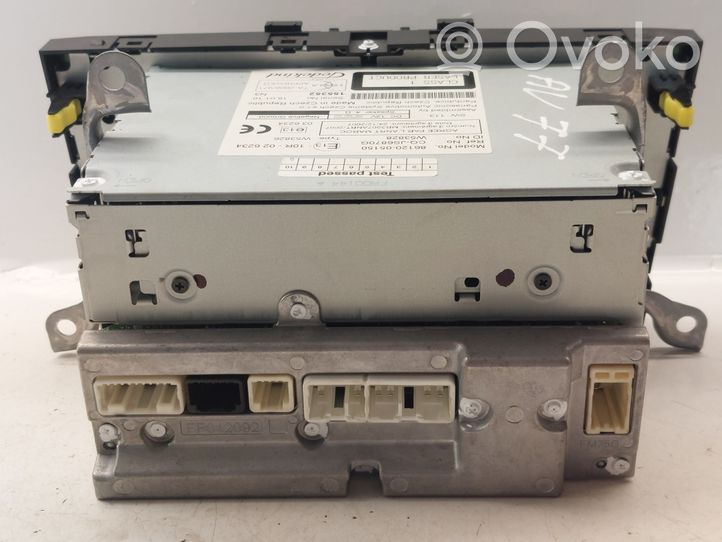Toyota Avensis T270 Panel / Radioodtwarzacz CD/DVD/GPS 