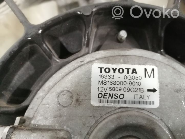 Toyota Avensis T250 Ventiliatorių komplektas 