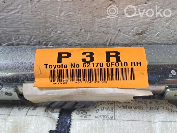 Toyota Corolla Verso AR10 Airbag da tetto 