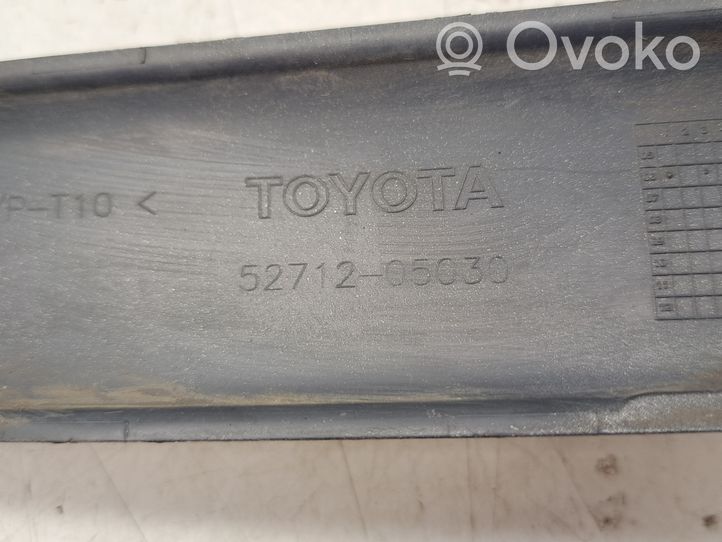 Toyota Avensis T250 Modanatura separatore del paraurti anteriore 5271205030