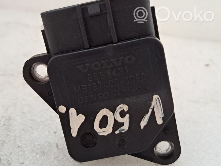 Volvo V50 Mass air flow meter MB1974003080