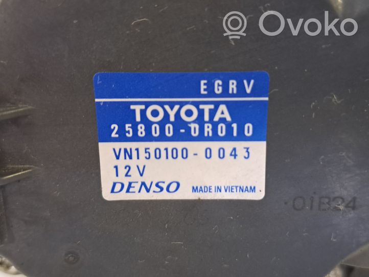 Toyota Verso Valvola EGR 