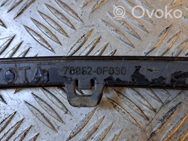 Toyota Verso Lame de pare-chocs avant 768520F907