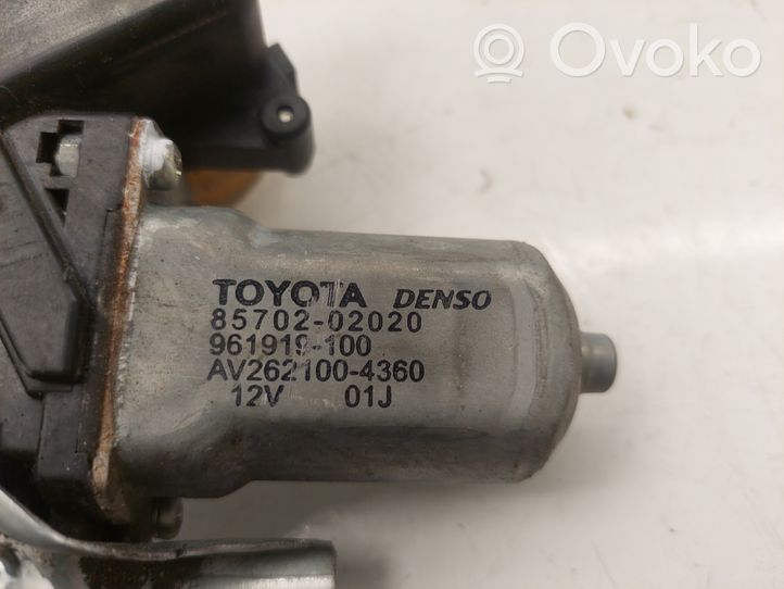 Toyota Auris 150 Mécanisme de lève-vitre avec moteur 8570202020